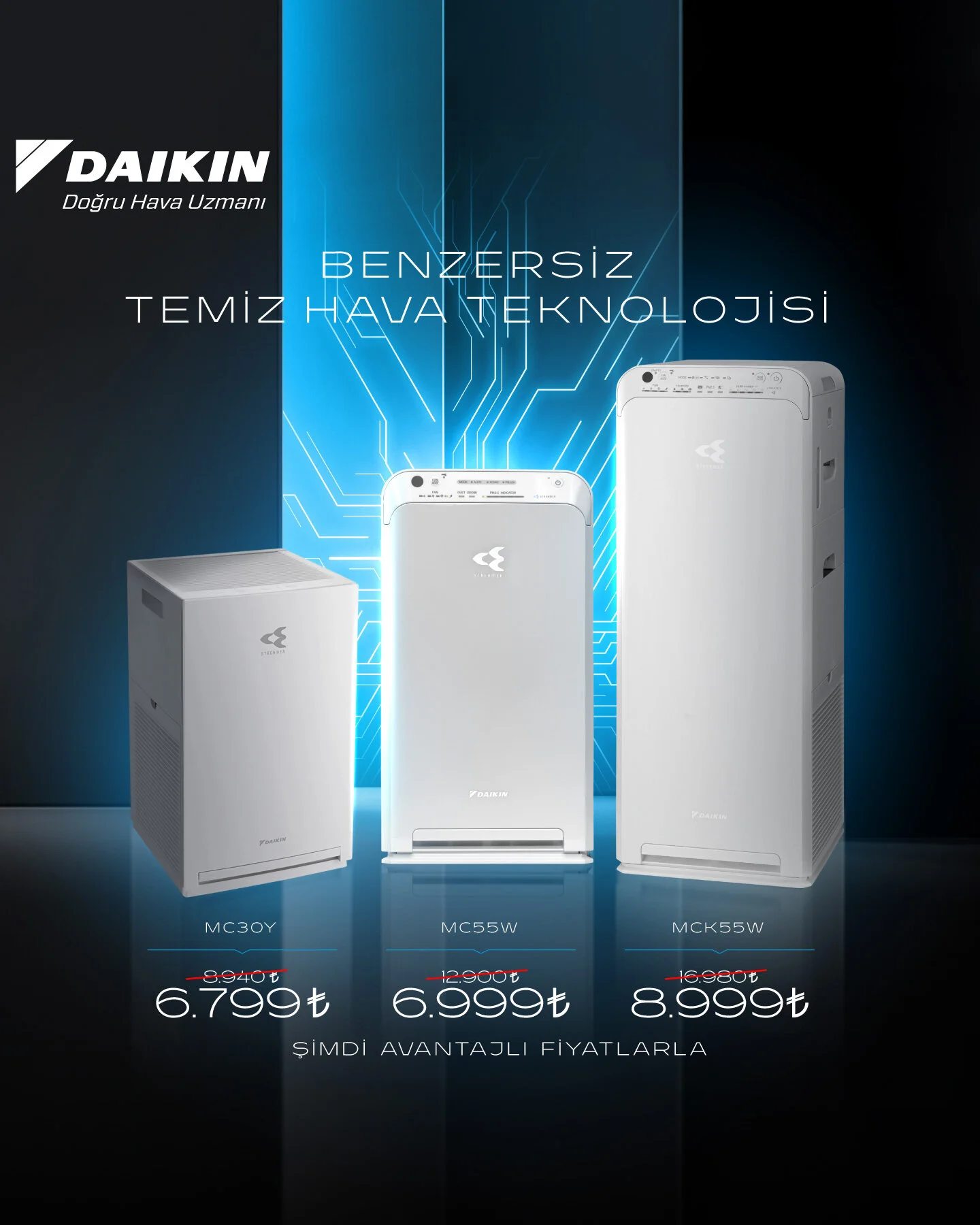 Daikin Hava Temizleme